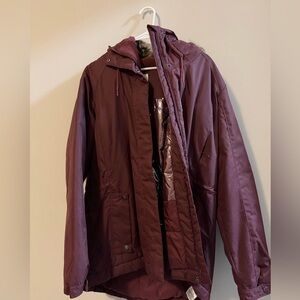 Columbia women’s Hooded Parka Jacket
